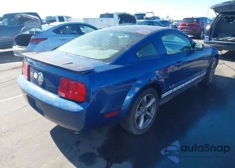2007 Ford Mustang V6 Deluxe/V6 Premium from USA, damaged, VIN 1ZVFT80N775349081